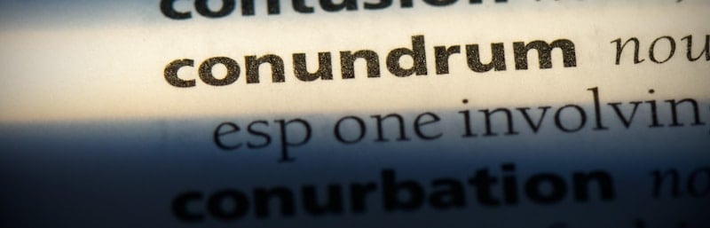 definition conundrum dictionary