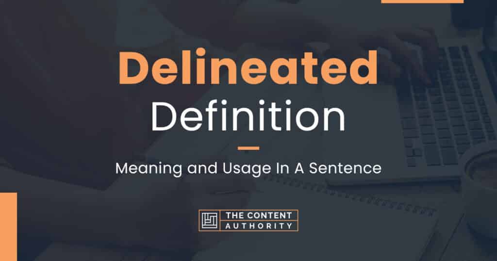 delineated definition
