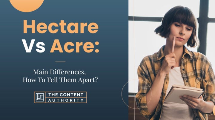 Hectare Vs Acre: Main Differences, How To Tell Them Apart?