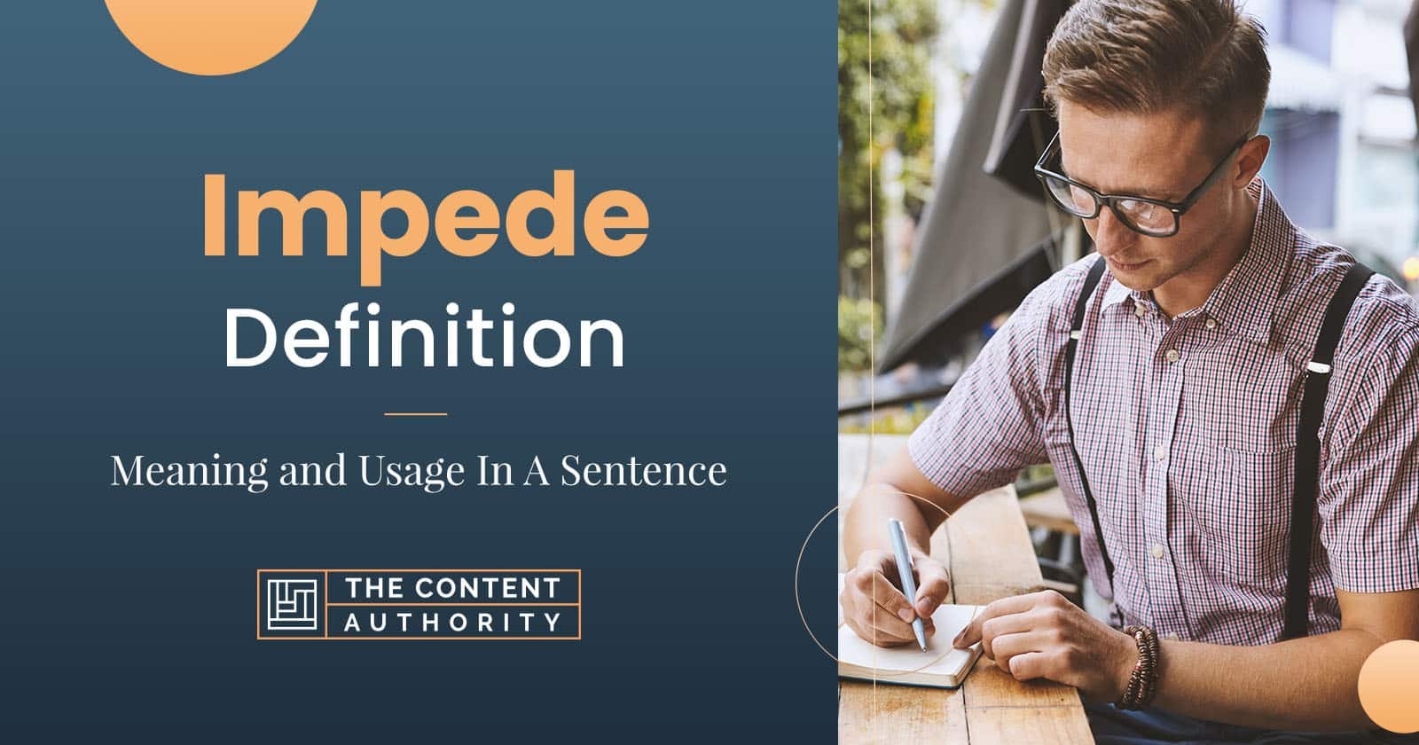 Impede Definition - Meaning And Usage In A Sentence