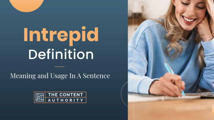 Intrepid Definition – Meaning And Usage In A Sentence