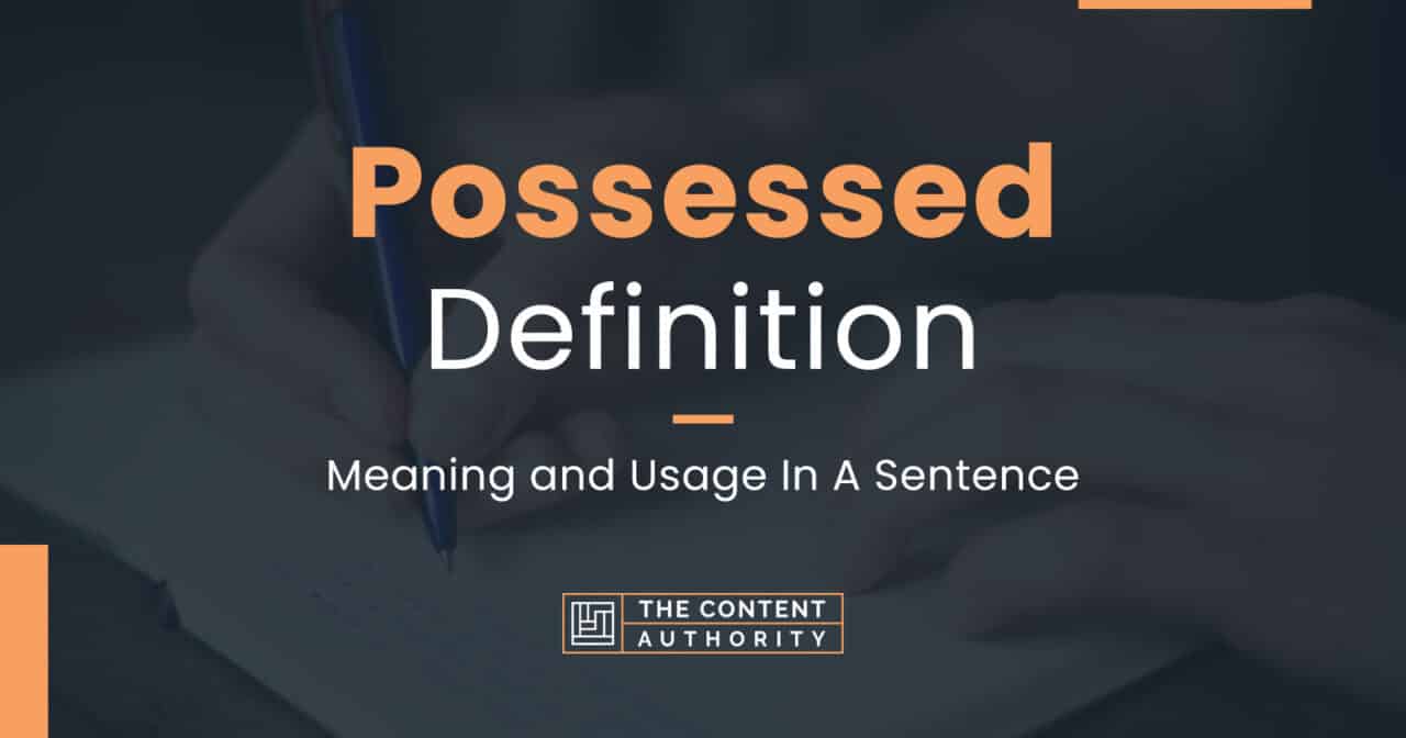 Definitions definitions