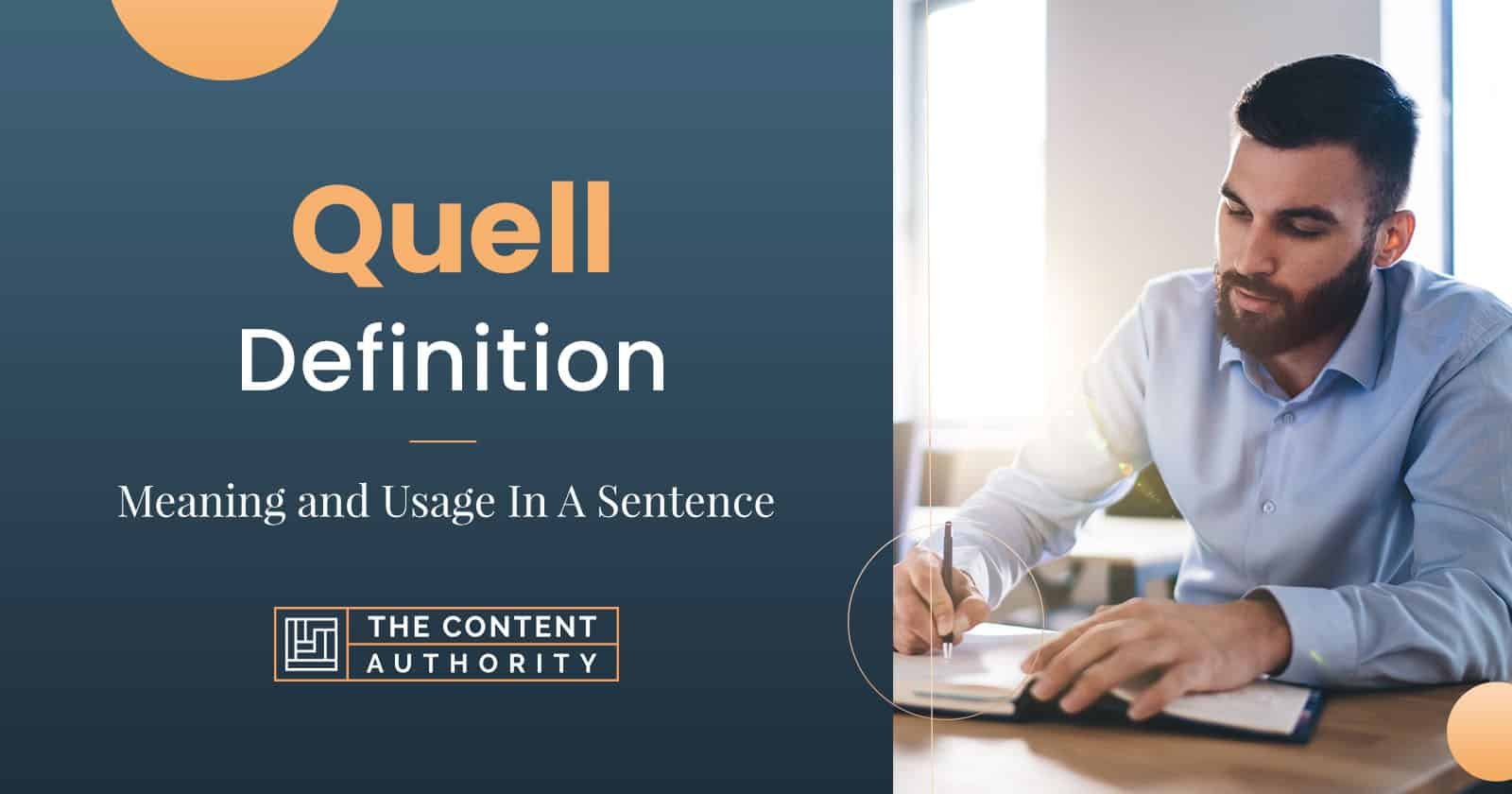 Quell Definition Meaning And Usage In A Sentence