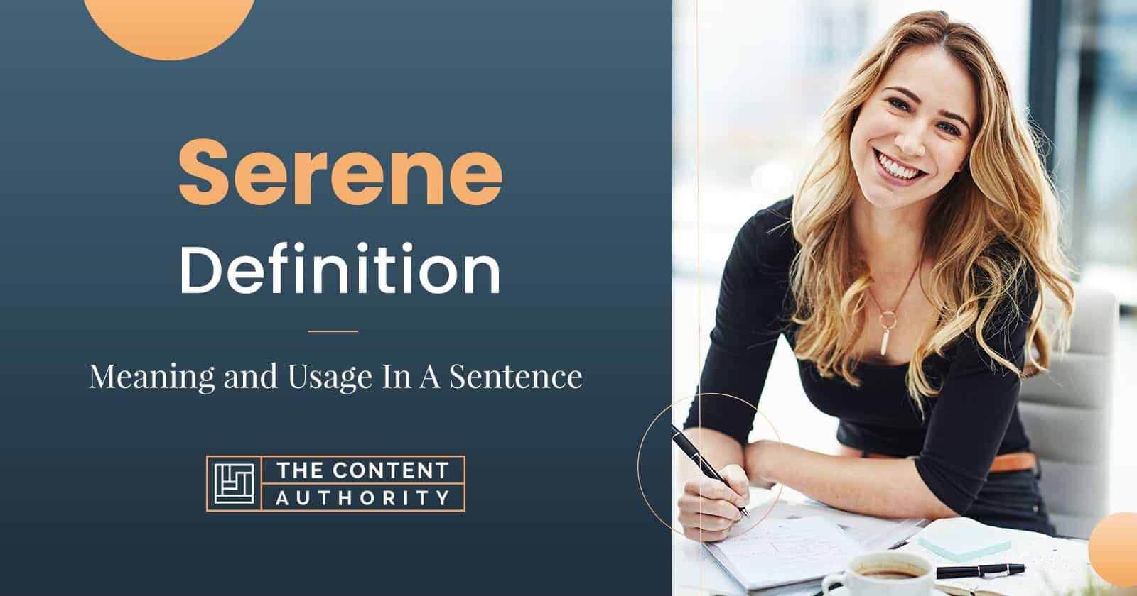 use-serene-in-a-sentence