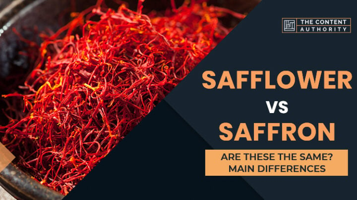 Safflower Vs Saffron, Are These The Same? Main Differences