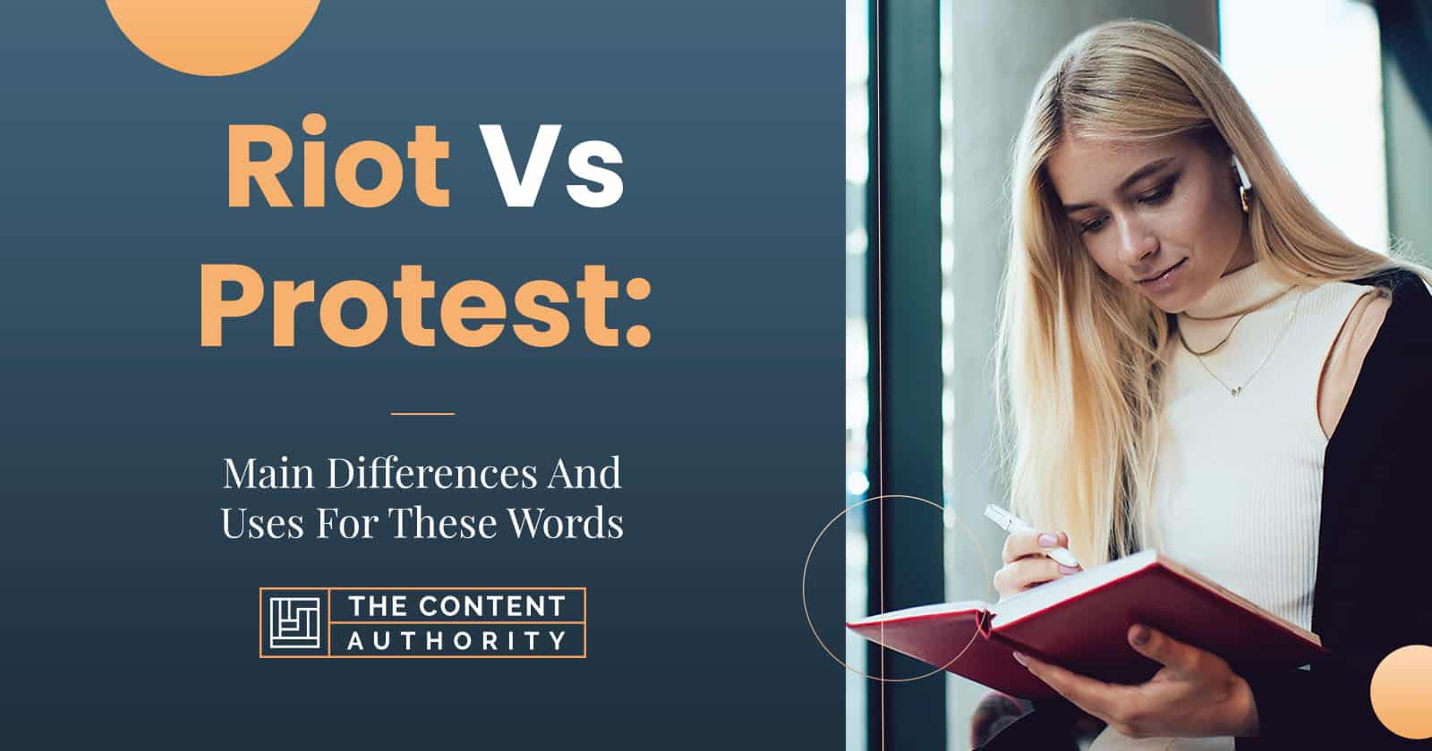 Riot Vs Protest Main Differences And Uses For These Words