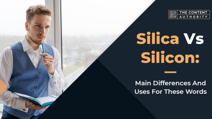 Silica Vs. Silicon: Main Differences And Uses For These Words