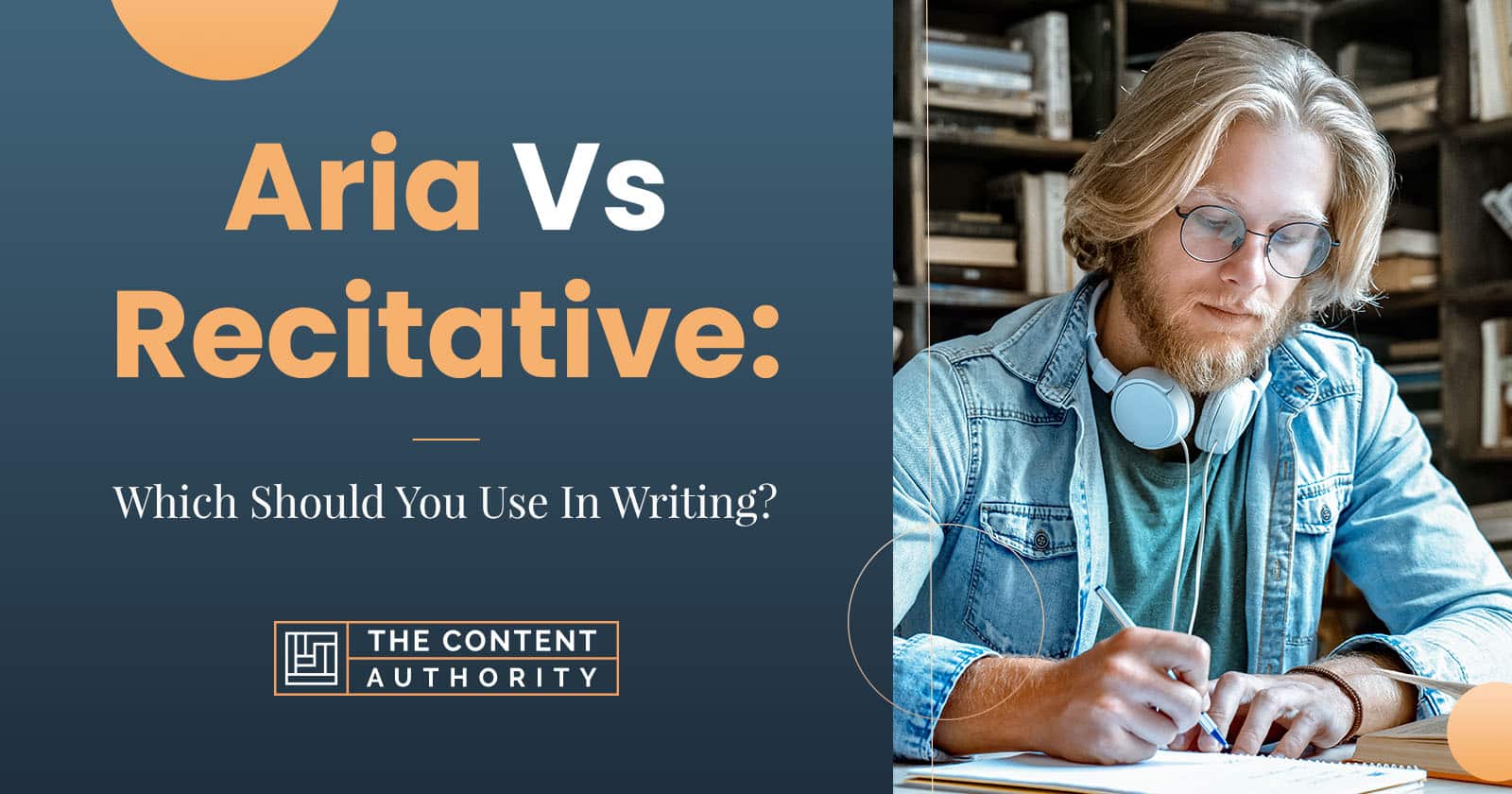 Aria Vs Recitative Which Should You Use In Writing?