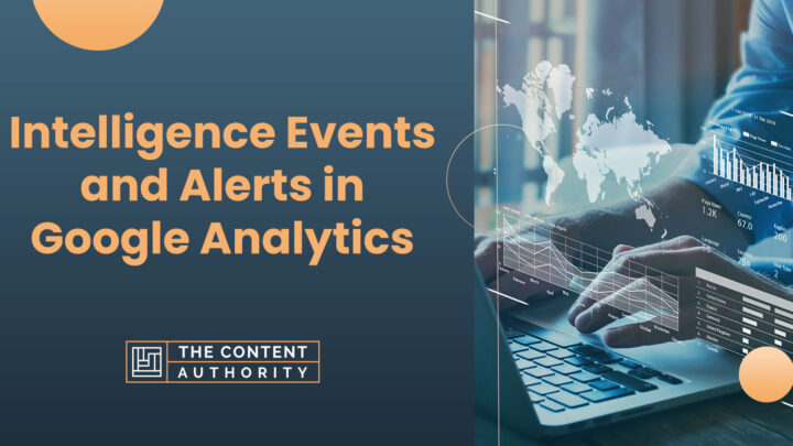 Intelligence Events and Alerts in Google Analytics