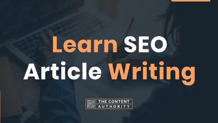 Learn SEO Article Writing