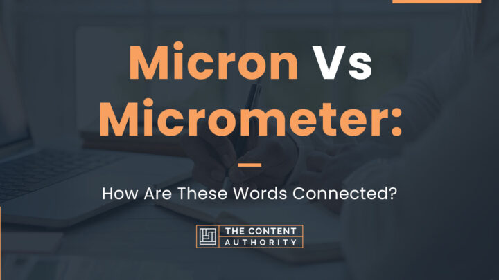 Micron Vs. Micrometer: How Are These Words Connected?