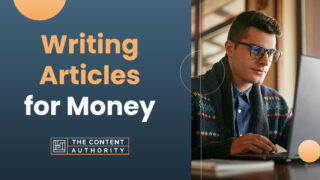 Writing Articles for Money