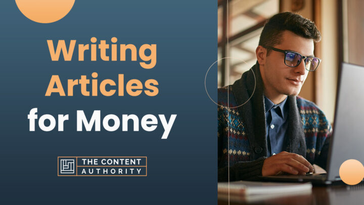 writing articles for money