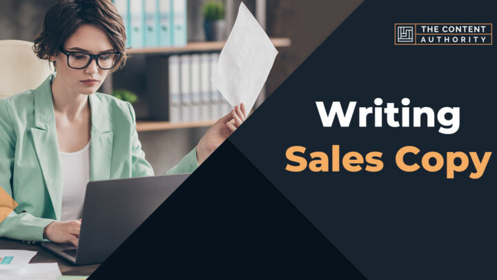 Writing Sales Copy