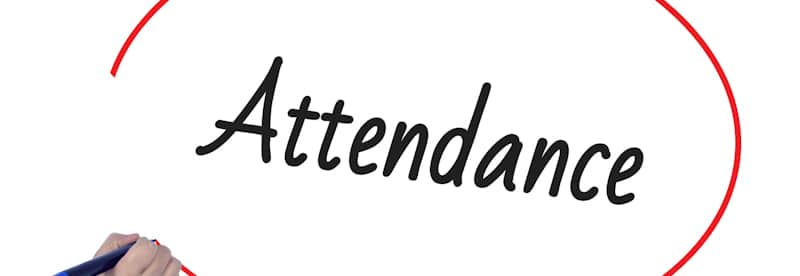attendance word 1