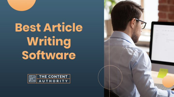 best article writing software