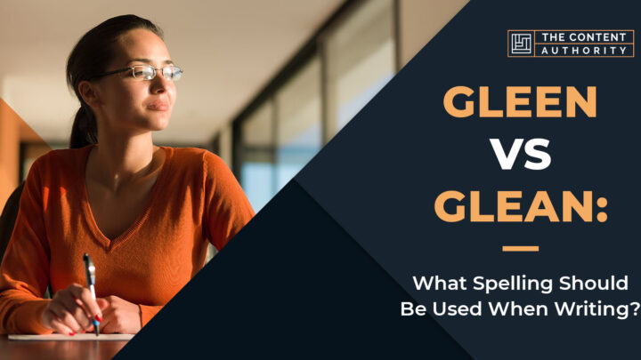 gleen vs glean