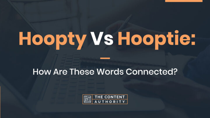 hoopty vs hooptie