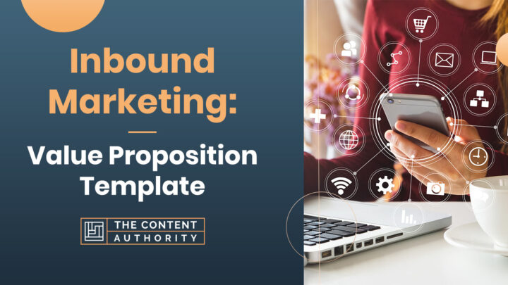 Inbound Marketing: Value Proposition Template