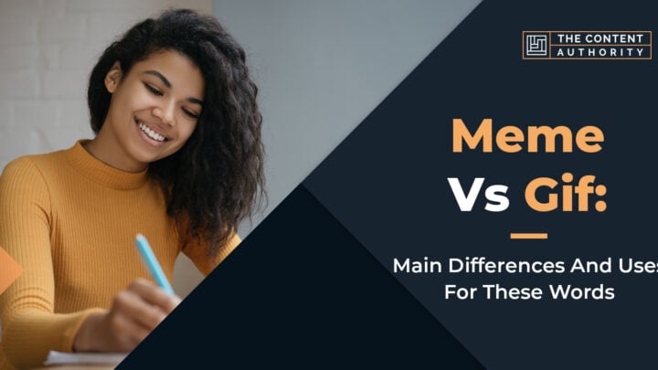 Meme Vs. Gif: Main Differences And Uses For These Words