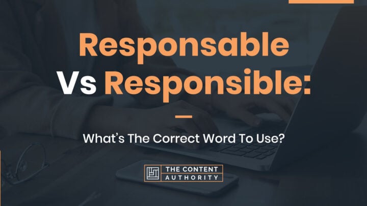 responsable vs responsible 1