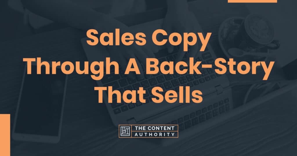 sales copy