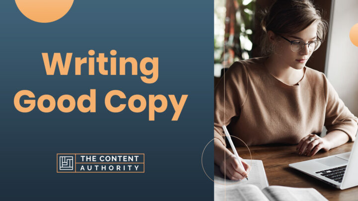 Writing Good Copy