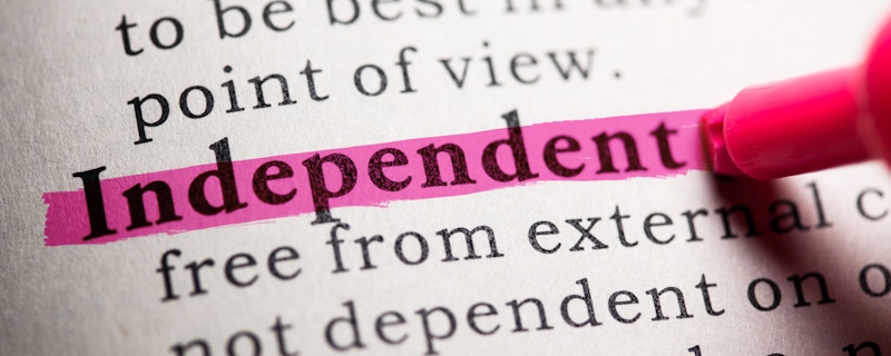 independent dictionary