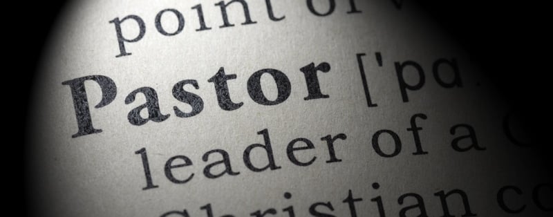 pastor dictionary