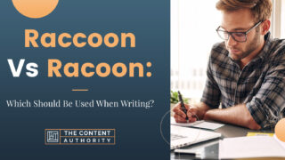 Raccoon vs. Racoon: Which Should Be Used When Writing?