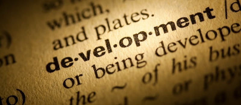 definition developement