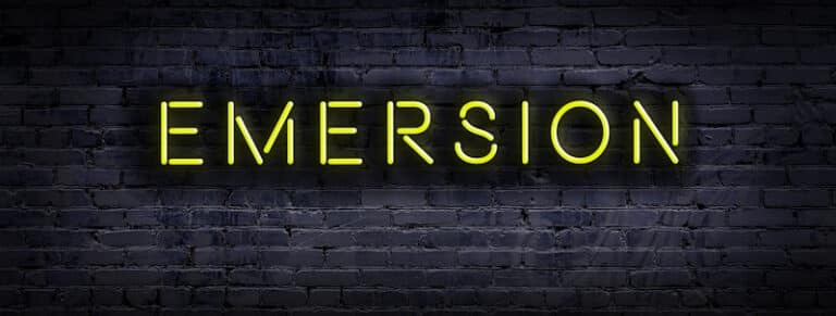 Emersion Vs. Immersion: Meaning And Differences