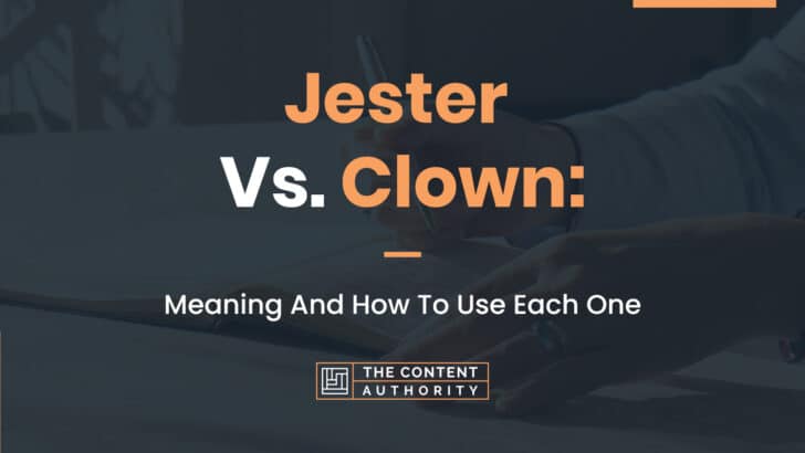jester vs clown 1 1