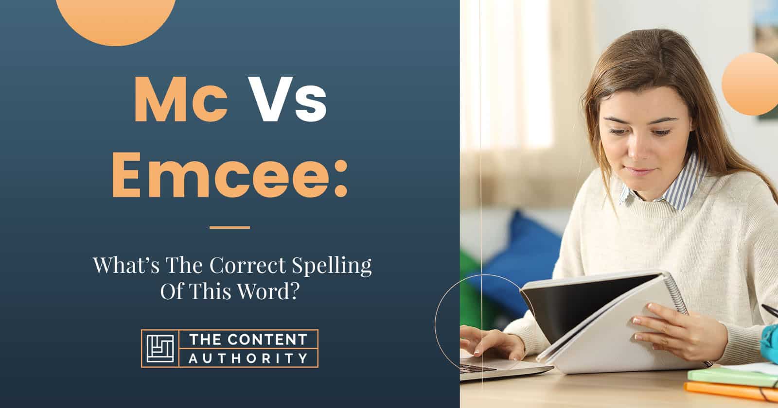 Mc Vs Emcee What s The Correct Spelling Of This Word 