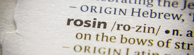 rosin definition