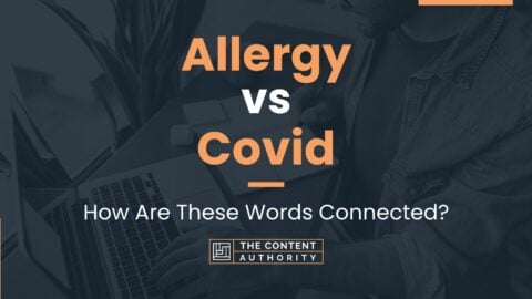 Allergy Vs Covid: How Are These Words Connected?