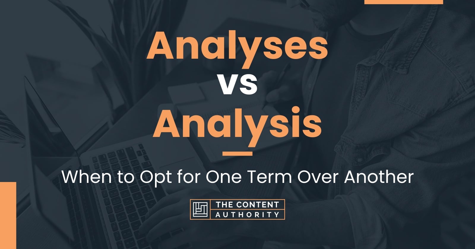 Should You Say Analysis or Analyses? - BusinessWritingBlog