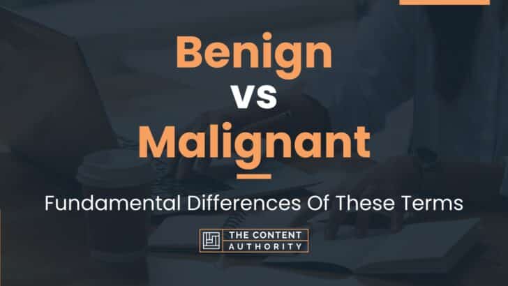 Benign vs Malignant: Fundamental Differences Of These Terms