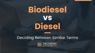 Biodiesel Vs Diesel: Deciding Between Similar Terms