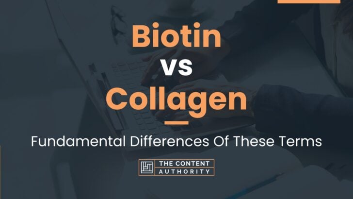 Biotin vs Collagen: Fundamental Differences Of These Terms