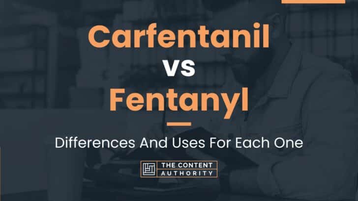 Carfentanil vs Fentanyl: Differences And Uses For Each One