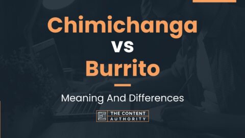 Chimichanga Vs Burrito Meaning And Differences