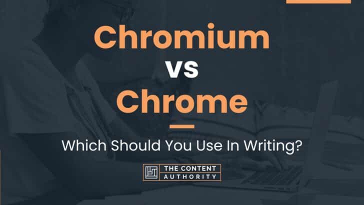chromium vs chrome performance