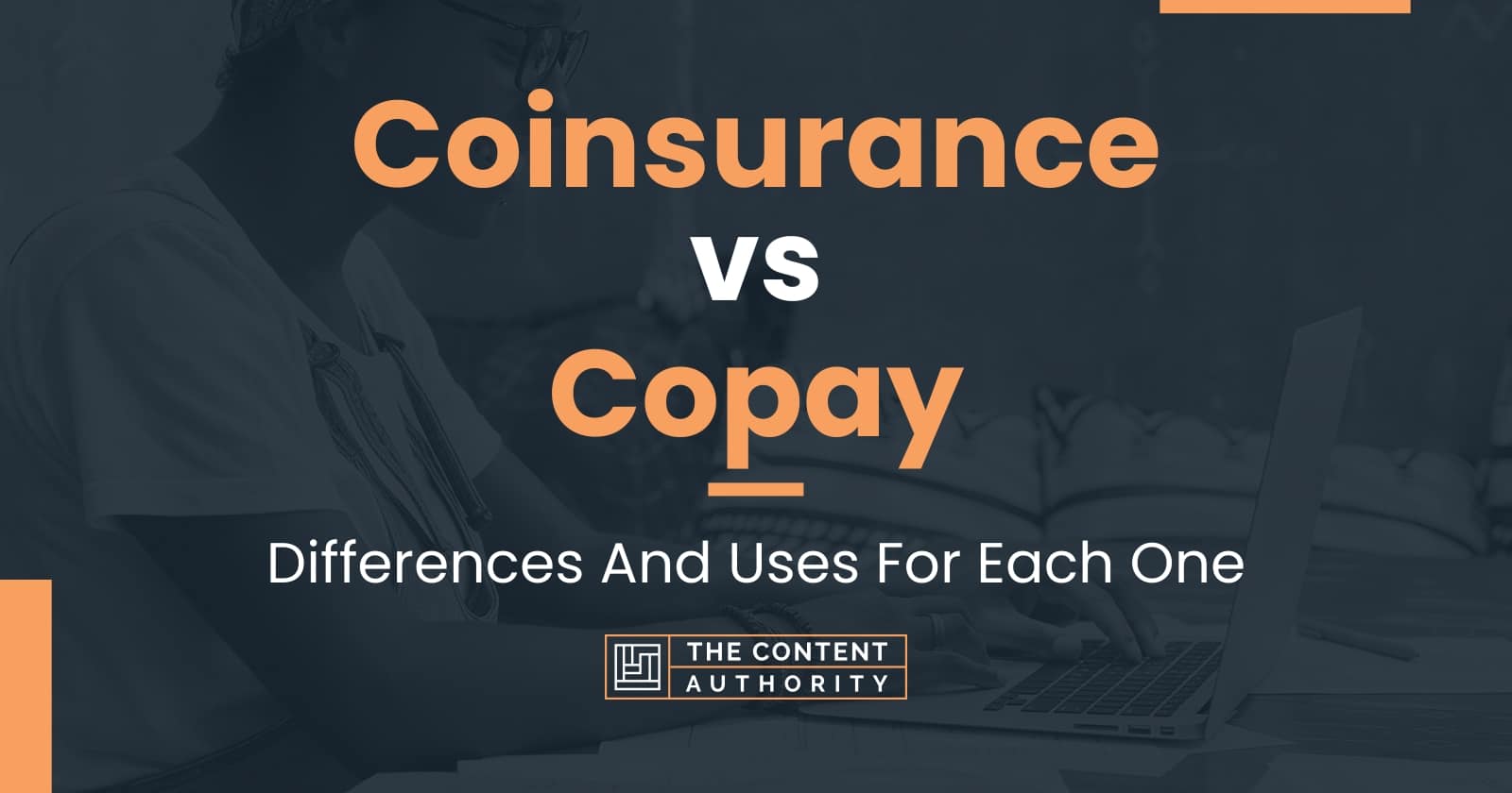 20 coinsurance vs copay