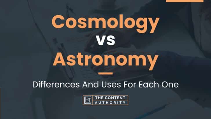 astrology vs cosmology