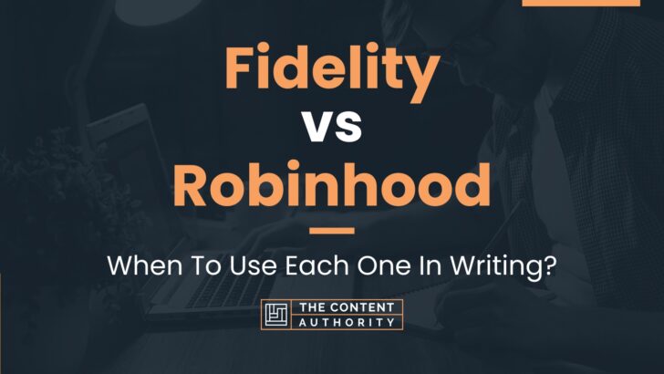 Robinhood Fees Vs Fidelity