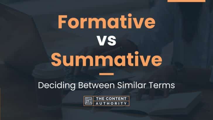 formative vs summative essay