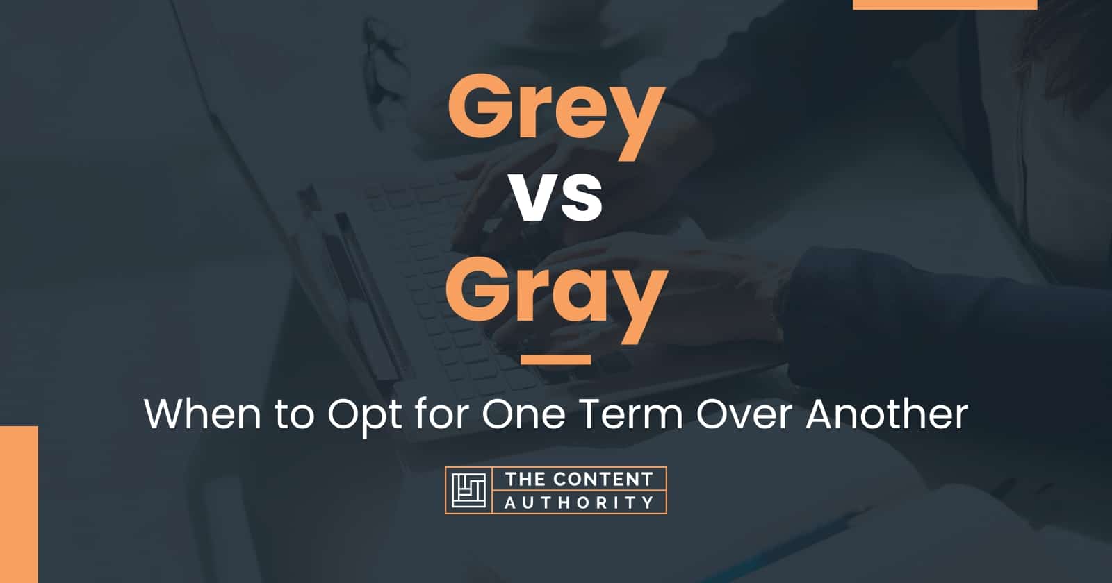 Gray vs Grey - Grammarist.com Official channel. 
