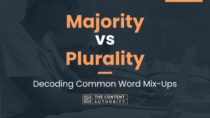 Majority vs Plurality: Decoding Common Word Mix-Ups