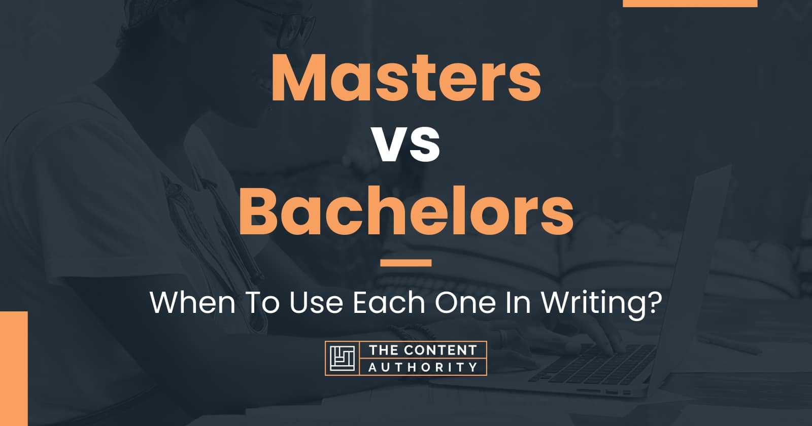 masters in education vs bachelors